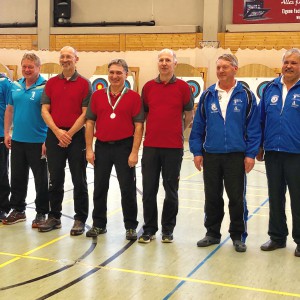 Ndb.Meisterschaft Bogen Halle 2019 Eggenfelden