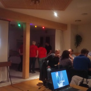 Siegerehrung GM 2018, Bilder von den einzelnen Austragungsorten der GM 2018 wurden gezeigt!
Schee wars!